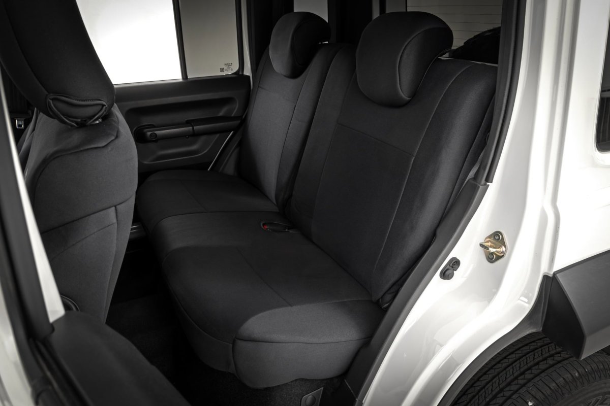 Suzuki Jimny Seat Covers - Front & Rear - Rough Country - Neoprene - '18-'25